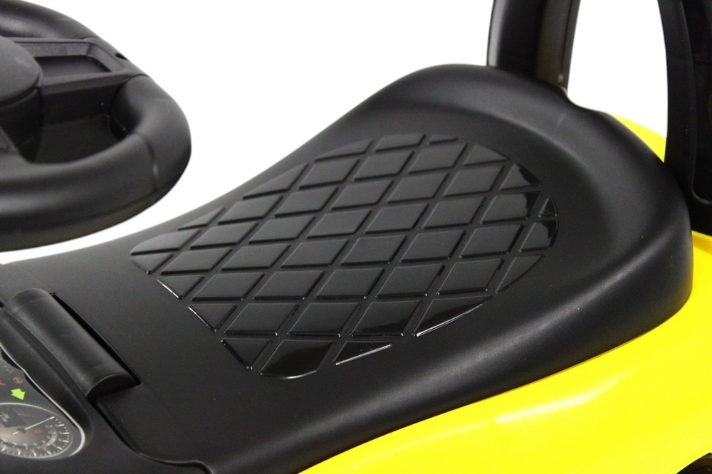 Детский толокар RiverToys (JY-Z01B) (желтый)