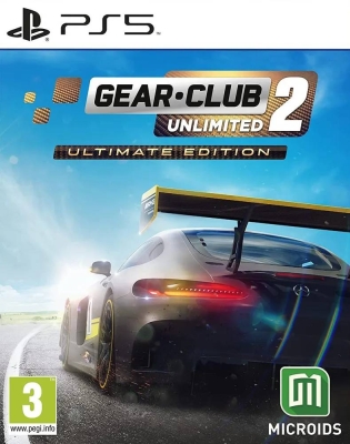 Игра Gear Club Unlimited 2: Ultimate Edition (PS5, русские субтитры)