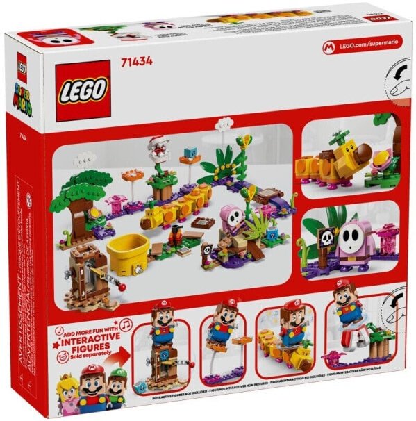 (EU) Конструктор LEGO Super Mario Джунгли (71434)