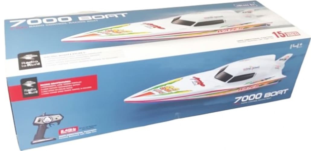 Радиоуправляемая модель Double Horse Катер S2 Sport Racer