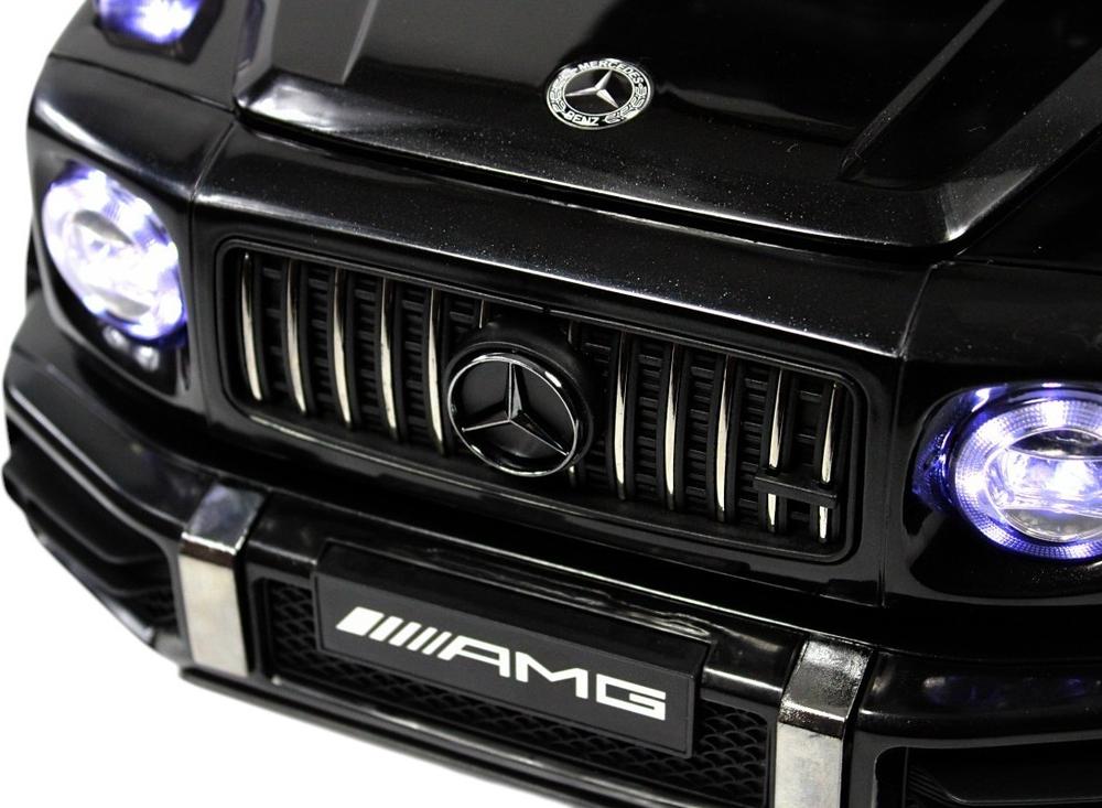 Детский толокар Mercedes-Benz G63 RiverToys (Z001ZZ-B) (черный бриллиант)