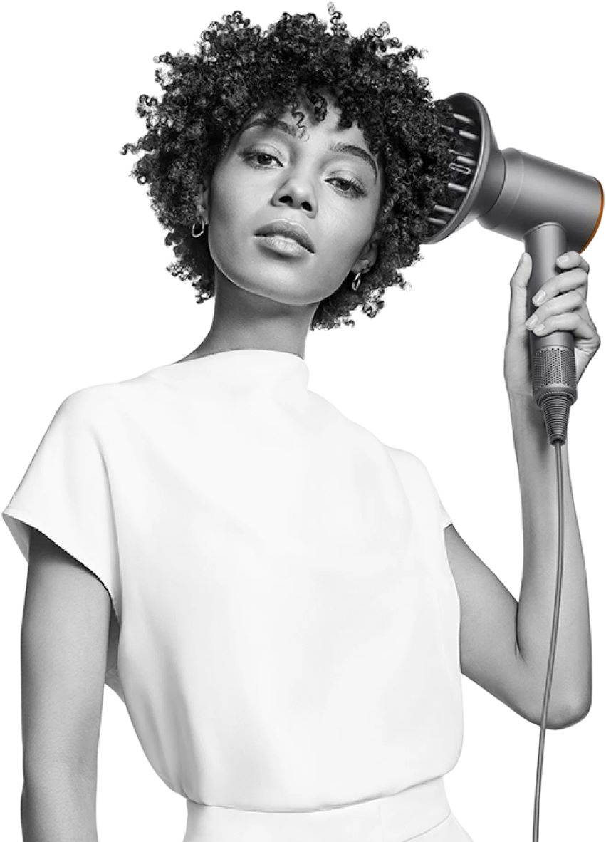 Фен Dyson Supersonic HD08 (Nickel/Cooper)