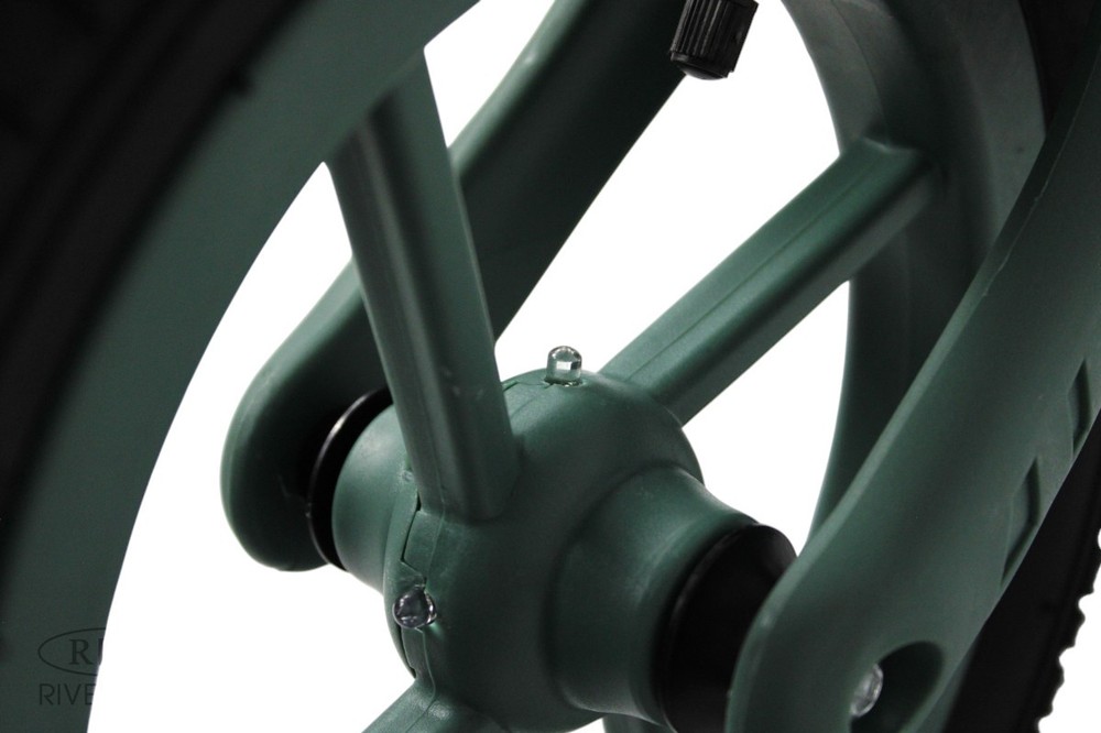 Детский беговел RiverToys (HB-001) (зеленый)