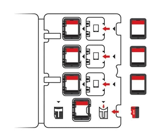 Набор аксессуаров Super Game Kit (TNS-1880) 5в1 для Nintendo Switch