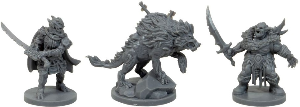 (EU) Настольная игра Hobby World Властелин колец: Странствия в Средиземье. Злодеи Эриадора (доп)