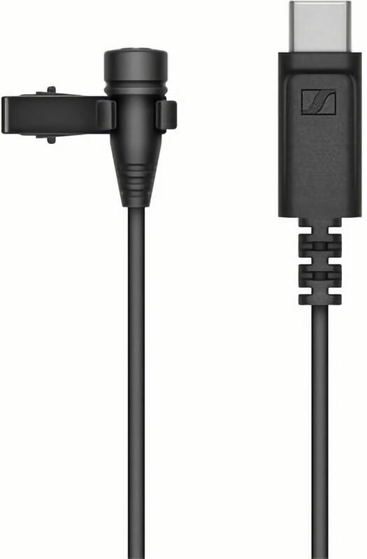 

(EU) Петличный микрофон Sennheiser XS Lav USB-C, всенаправленный, USB-C