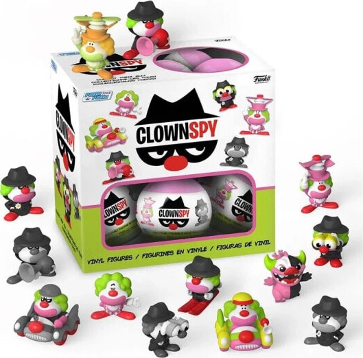 

(EU) Фигурка Funko POP! Paka Paka: ClownSpy (59505)