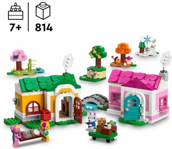 (EU) Конструктор LEGO Animal Crossing Креативные дома: Сезоны веселья (77057)