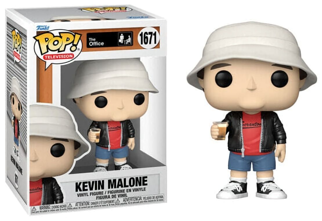(CN) Фигурка Funko Pop! Television: The Office - Kevin Malone (1671)