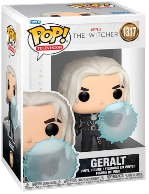(EU) Фигурка Funko POP! Television: Geralt (1317).