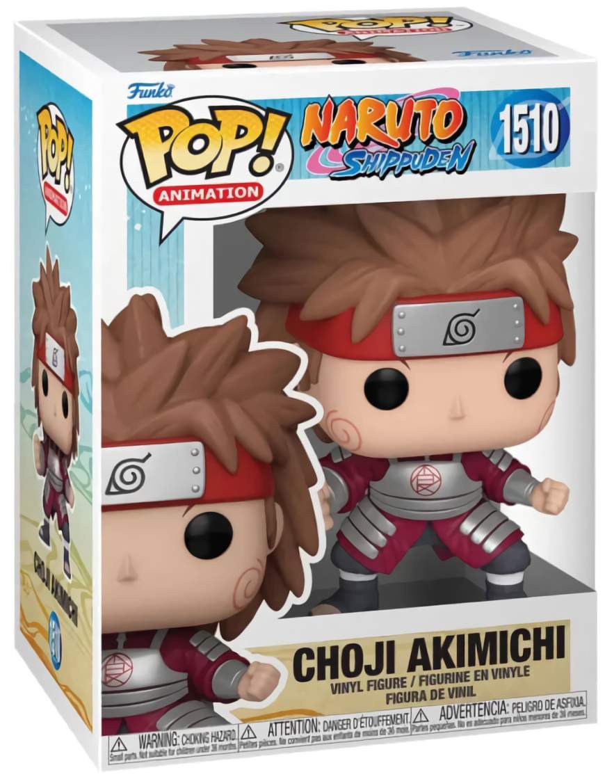 (EU) Фигурка Funko POP! Animation: Choji Akimichi (1510)