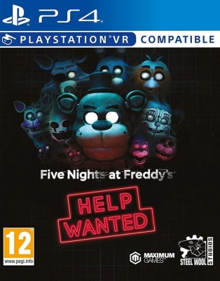 Игра Five Nights at Freddy's: Help Wanted (PS4, русская версия)