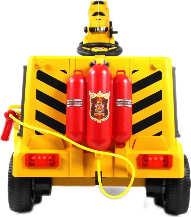 Детский электромобиль RiverToys G002GG желтый