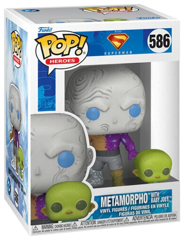 (CN) Фигурка Funko POP! Heroes: DC - Metamorpho with Baby (586)