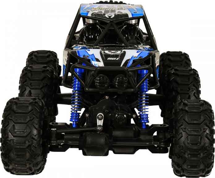 Радиоуправляемая модель MZ краулер-амфибия YY2001 6WD Blue (1к8) (MZ-YY2001)