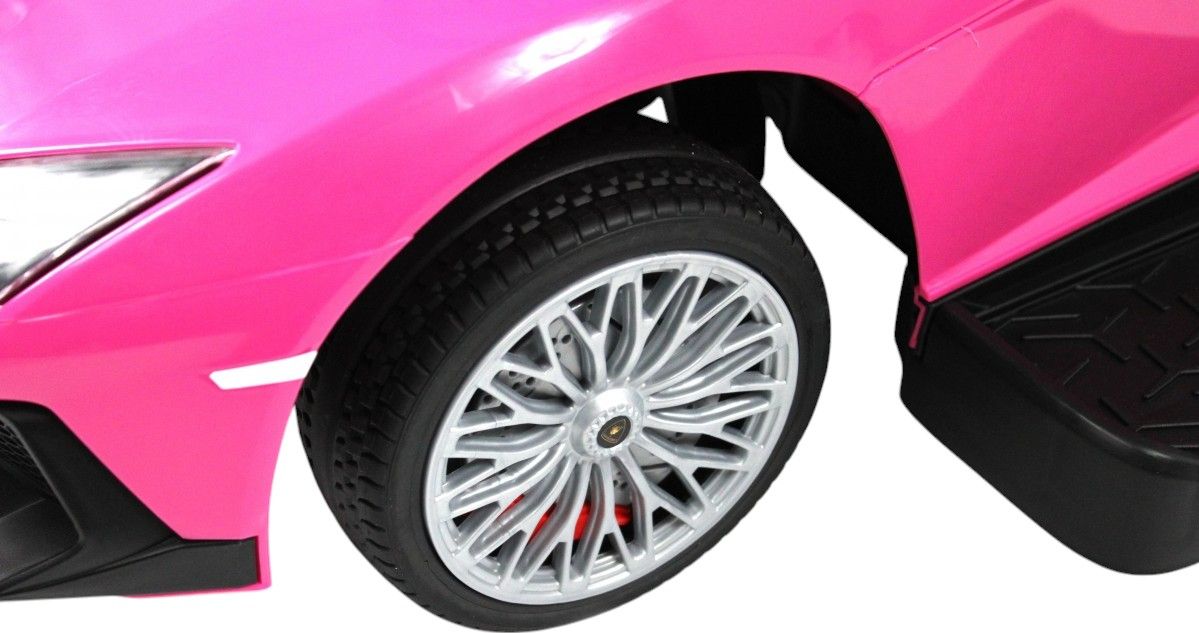 Детский толокар RiverToys (M555MM-H-PINK) розовый
