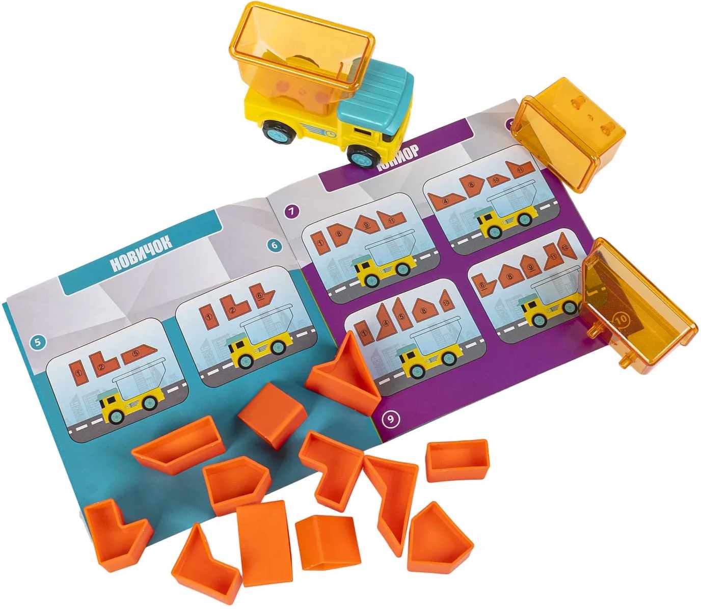 (EU) Настольная игра Bondibon Загружай-ка