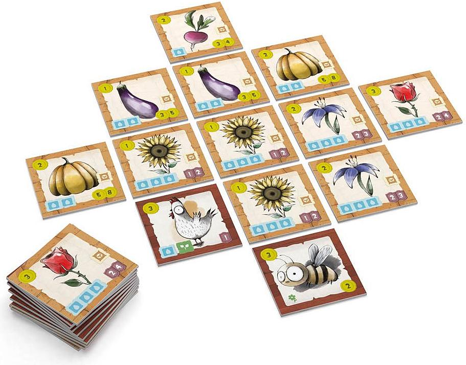 (EU) Настольная игра Стиль жизни Семейка Хорт