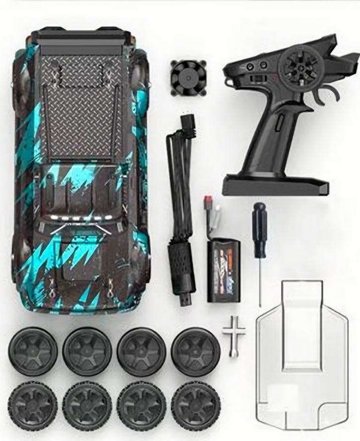 Радиоуправляемая машина для дрифта MJX Hyper Go 14301 Brushless 4WD 2.4G LED 1/14 RTR (EXA79206R)