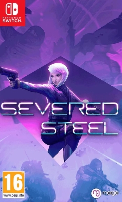 Игра Severed Steel (Nintendo Switch, русская версия) Б/У