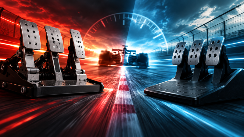Педали Load Cell или обычные — что сильнее влияет на скорость