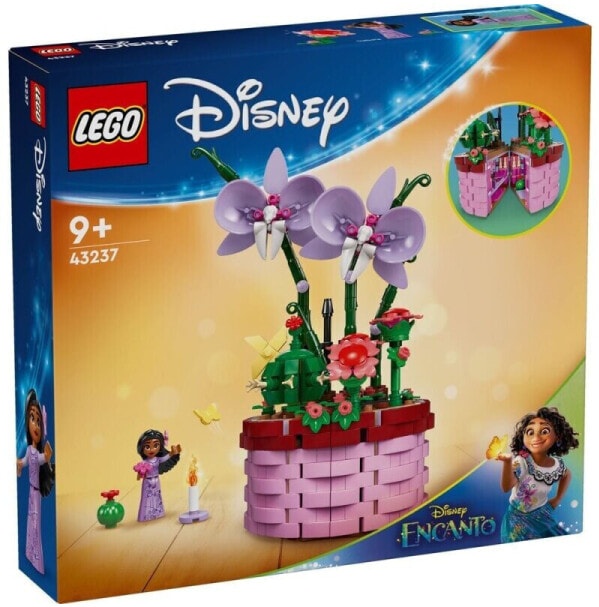 (EU) Конструктор LEGO Disney Энканто Цветочный горшок Изабеллы (43237)