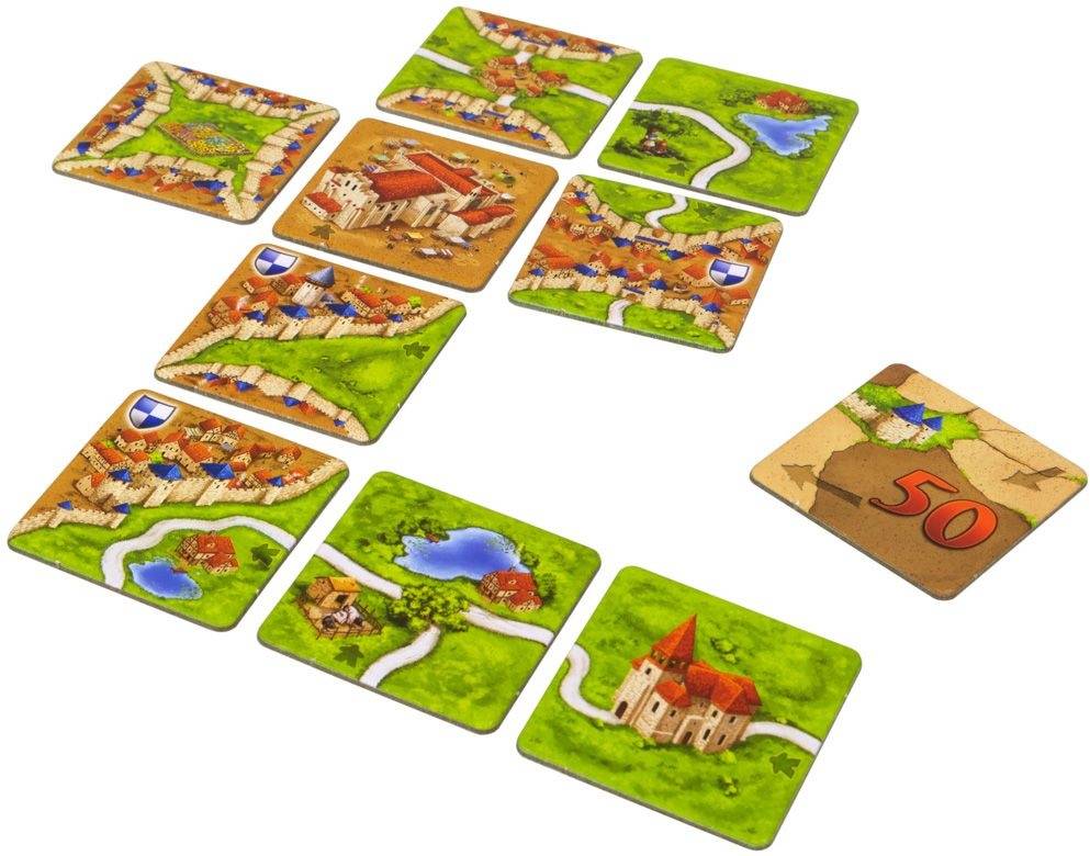 (EU) Настольная игра Hobby World Каркассон: Таверны и соборы (доп 1)