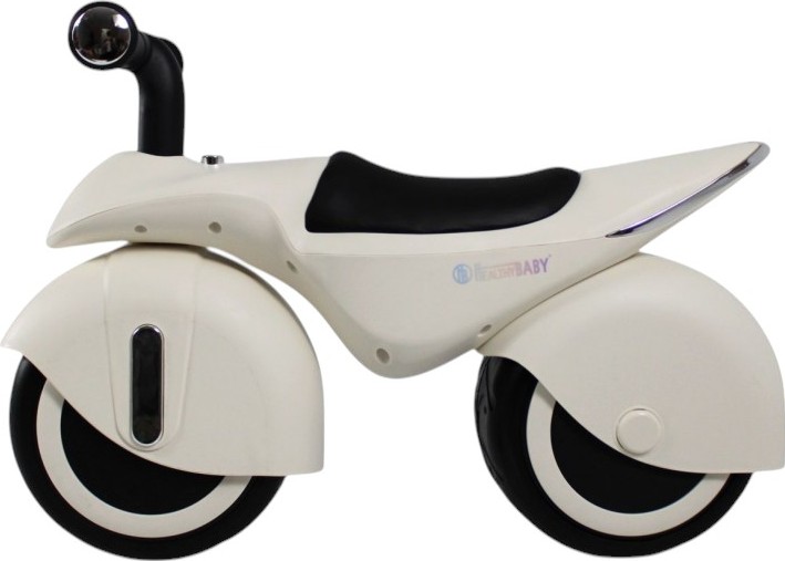 Детский беговел RiverToys (HB-222) (белый)