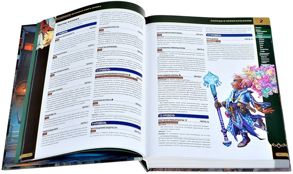 (EU) Настольная игра Hobby World Pathfinder. НРИ. Вторая редакция. Основная книга игрока