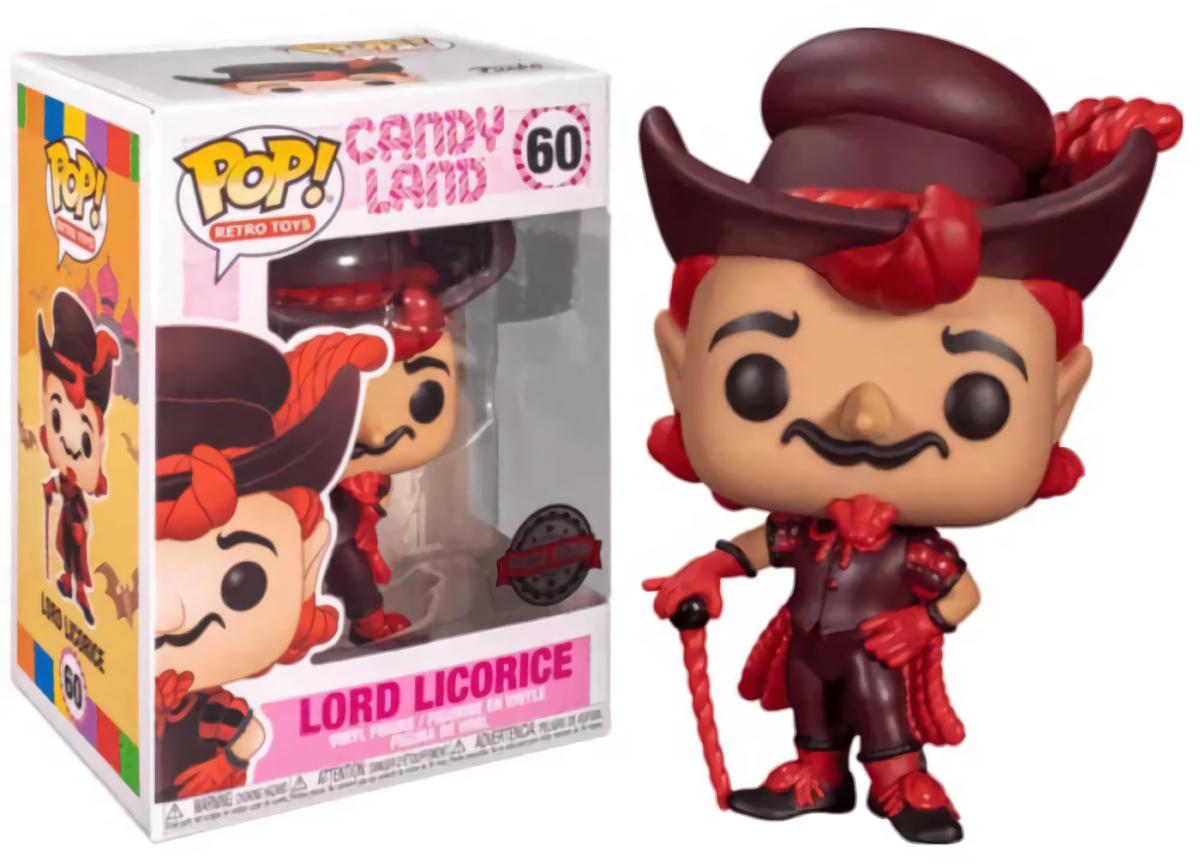 (EU) Фигурка Funko POP! Retro Toys: Lord Licorice (60)
