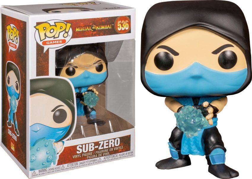Фигурка Funko POP! Vinyl: Games: Mortal Kombat: Sub-Zero (45109)