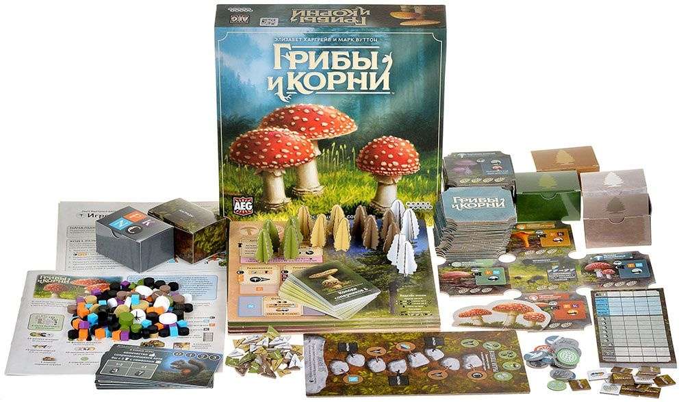 (EU) Настольная игра Hobby World Грибы и корни