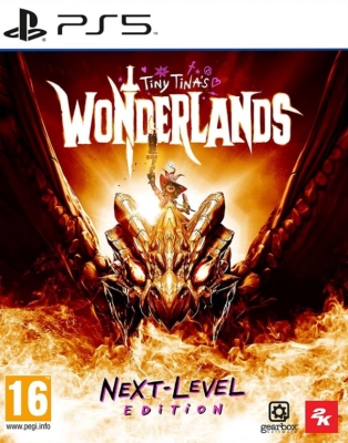 Игра Tiny Tinas Wonderlands Next-Level Edition (PS5, русская версия) Б/У