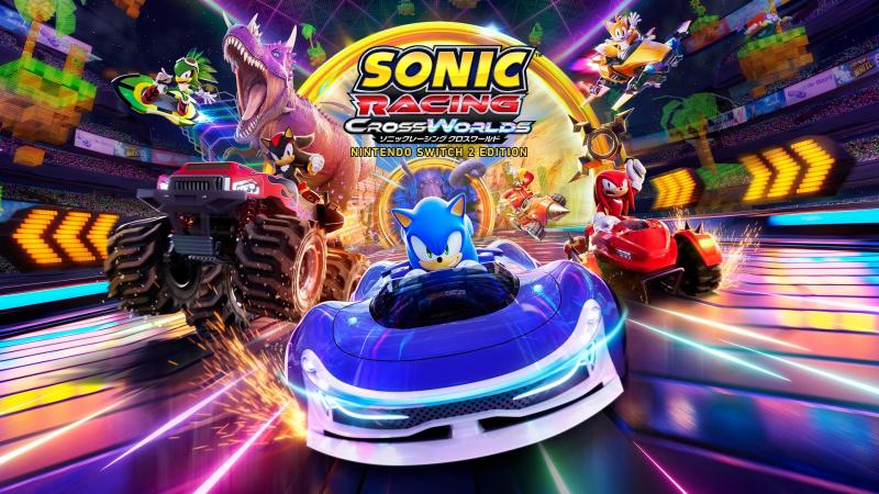 Подробности об игре Sonic Racing: CrossWorlds на PS5, XBOX, Nintendo Switch  — Дата выхода, Предзаказ