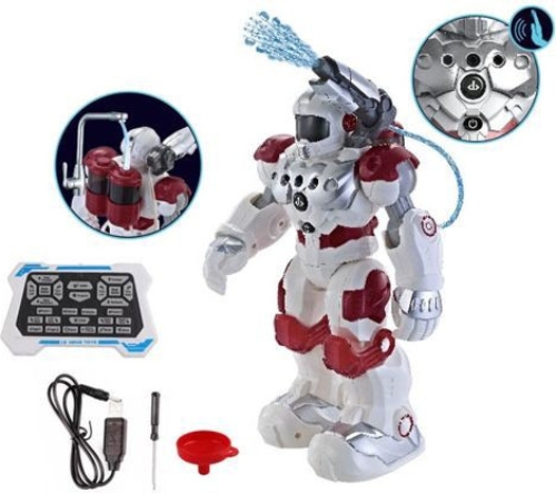 Радиоуправляемый робот Zhorya пожарный Альф (ZYA-A2747)