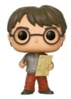 (EU) Фигурка Funko POP! Harry Potter: Harry Potter with Marauders Map (42)