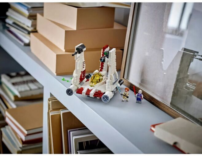 (EU) Конструктор LEGO Star Wars Torrent Starfighter (75432)