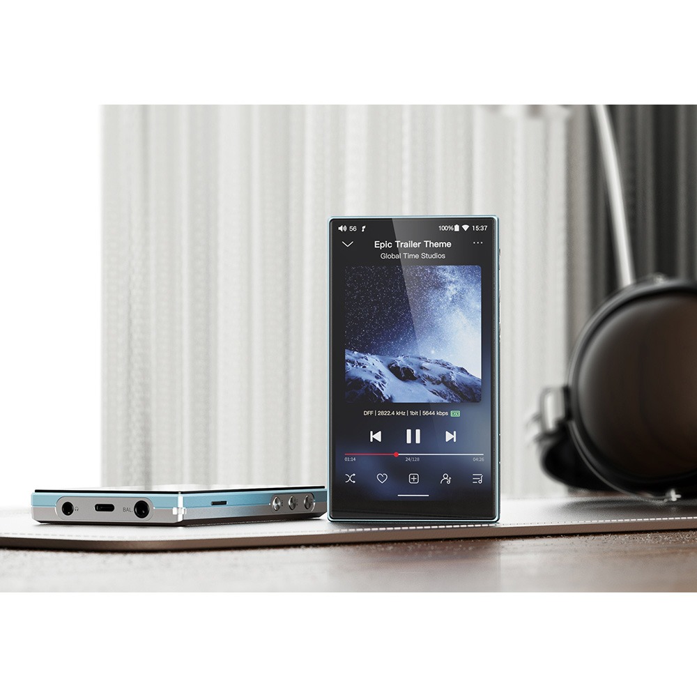 Портативный аудиоплеер FIIO JM21 (F3061M) (4+64GB version), Голубой