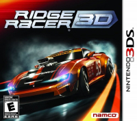 Игра Ridge Racer 3D (3DS)