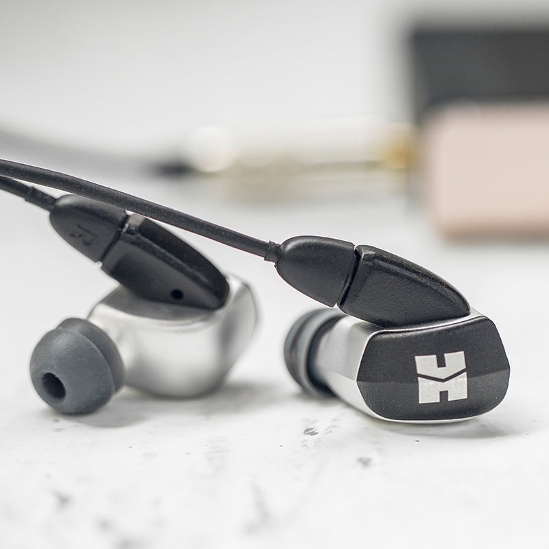 Проводные наушники HIFIMAN RE2000 Pro, Серебристые