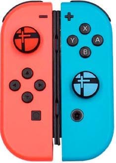 4 накладки на стики HORI Super Smash Bros Ultimate для контроллеров Joy-Con