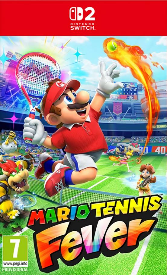 Игра Mario Tennis Fever (Nintendo Switch 2)