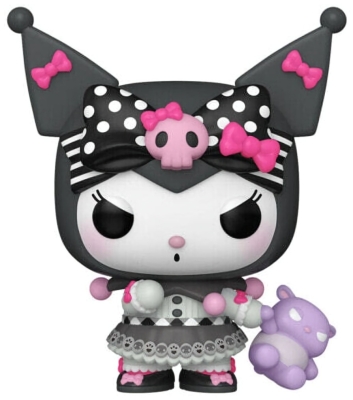(CN) Фигурка Funko Pop! Sanrio: Kuromi 20th Anniversary - Kuromi with Baku (115)