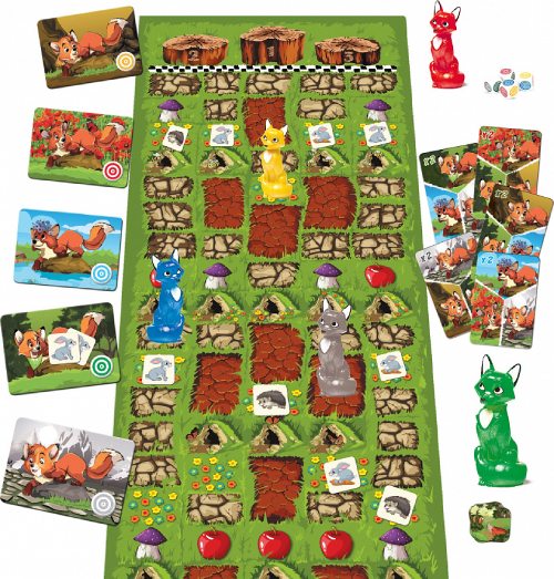 Настольная игра ZVEZDA Дикий кросс (ZV-8994)