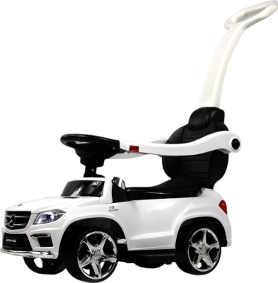 Детский толокар Mercedes-Benz GL63 RiverToys (A888AA-H) (белый)