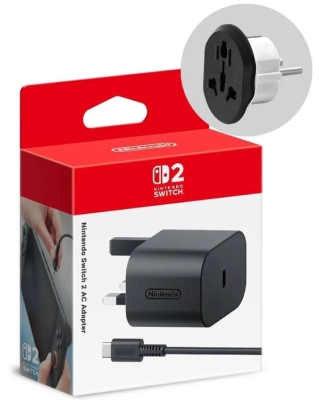 Блок питания для Nintendo Switch 2