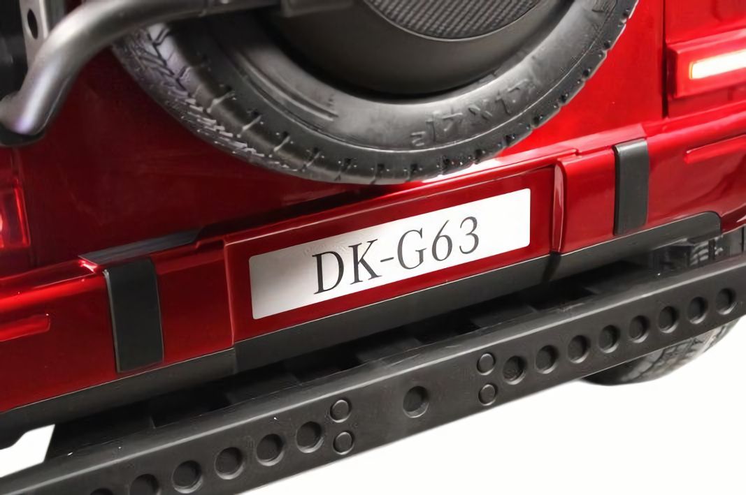 Детский электромобиль Mercedes Benz G63 Y777YY красный глянец