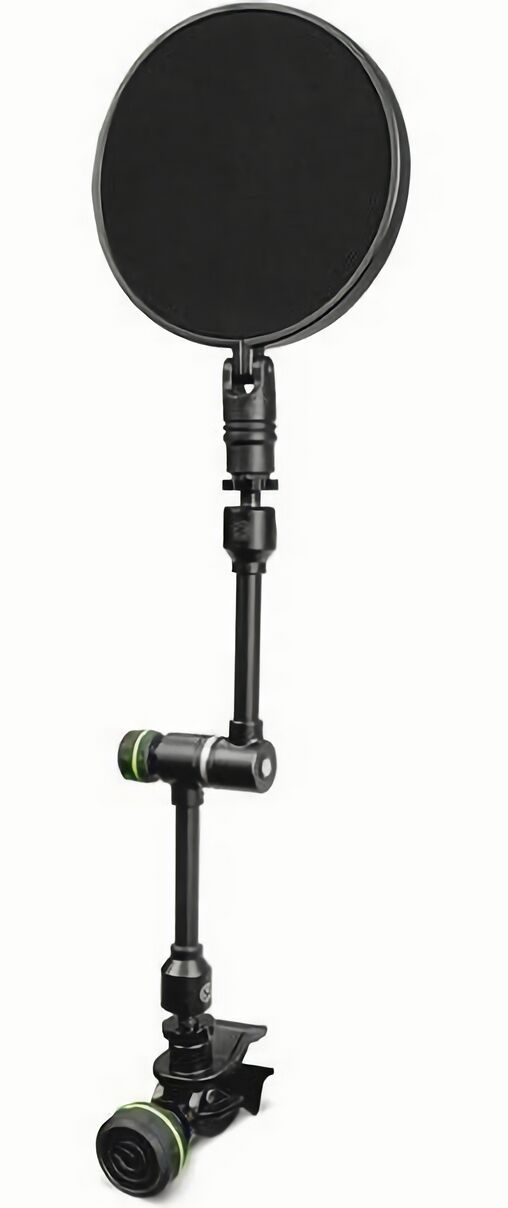 

(EU) Поп-фильтр Gravity GMAPOP1, с регулируемым рычагом, черный