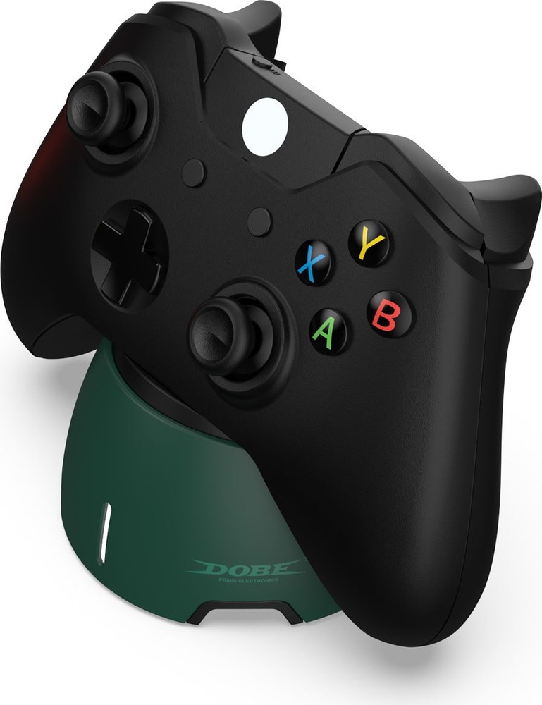 Зарядная станция DOBE для геймпада Xbox (зелёная) (TYX-3611)