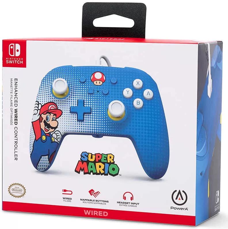 Геймпад PowerA Wireless Controller Mario Pop Art